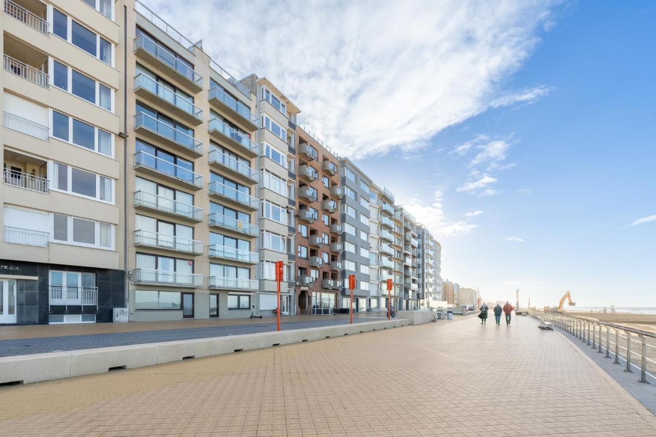 Een dijk van een appartement - Puur vakantie Oostende Buitenkant foto